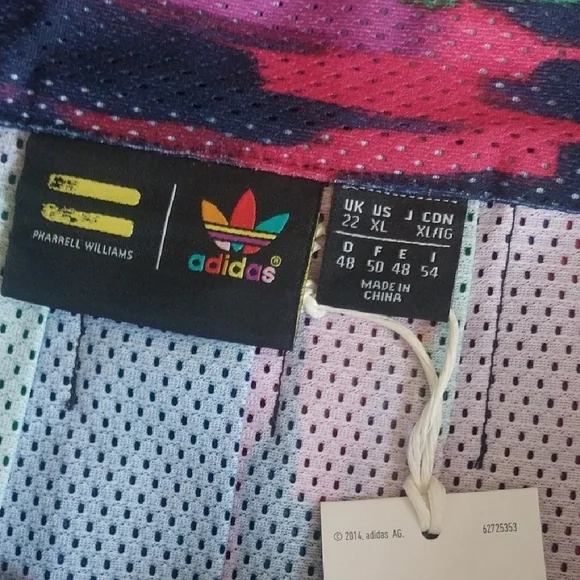 adidas Originals Multicolor A-Line Skirt - Picture 2 of 5